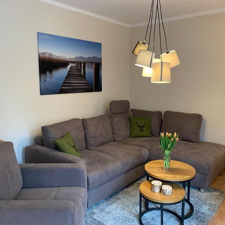 Ferienwohnung Theresa Prien am Chiemsee Bagian luar foto
