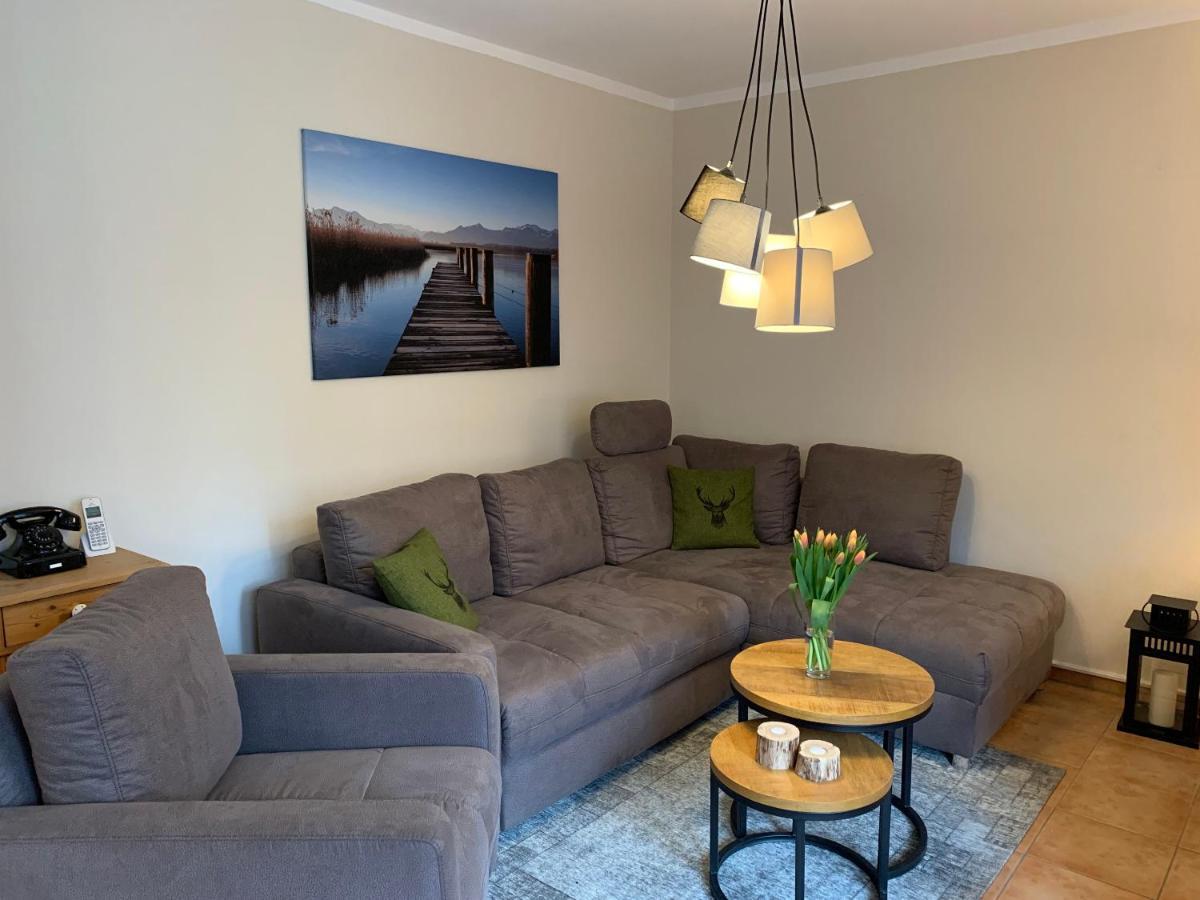 Ferienwohnung Theresa Prien am Chiemsee Bagian luar foto